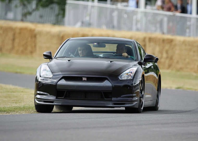 2009 Nissan GT-R SpecV Picture
